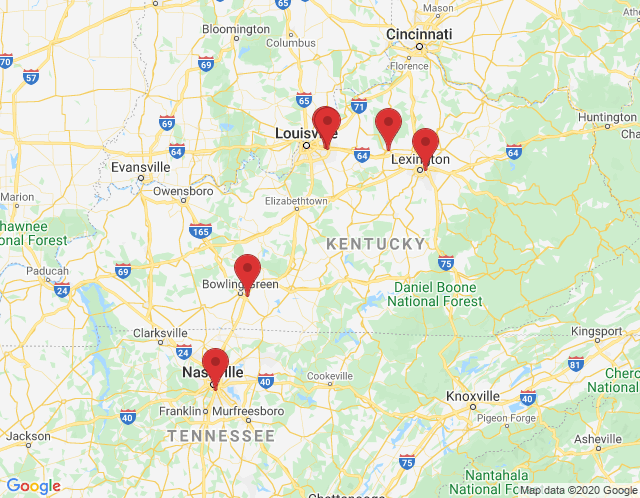 Map of Bowling Green