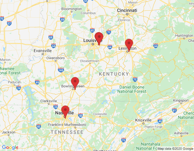 Map of Bowling Green