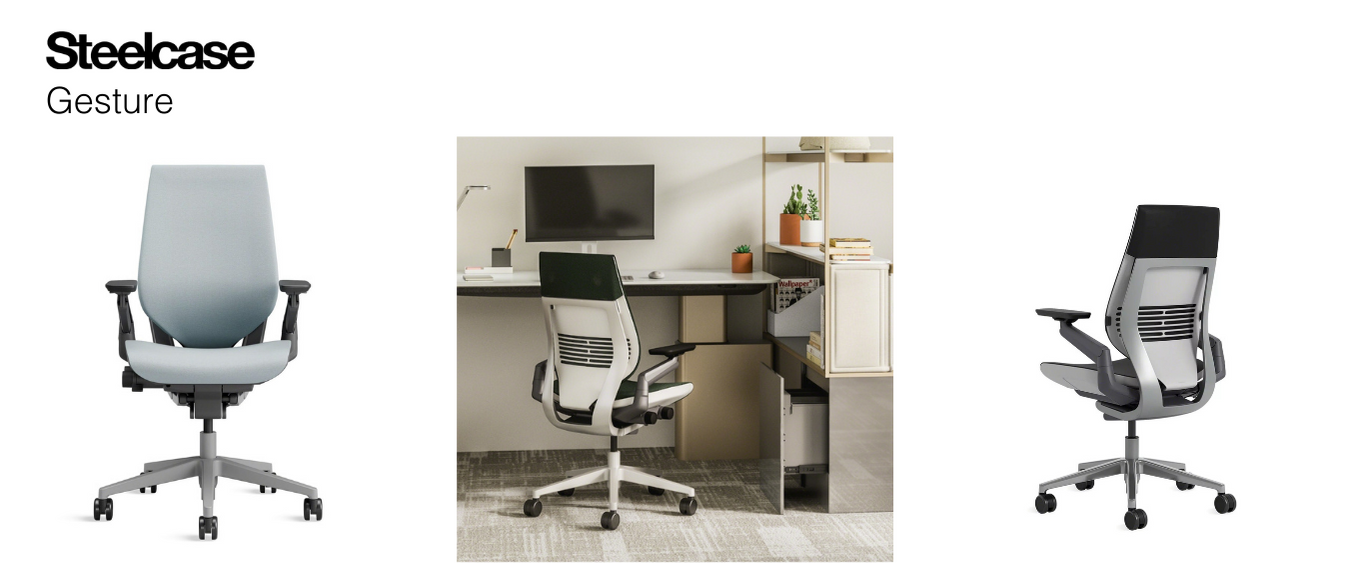 Gesture Ergonomic Office & Desk Chair