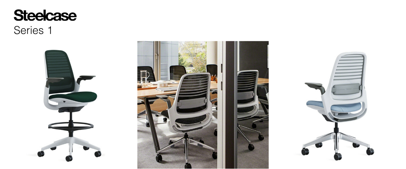 Steelcase Series 1 Sustainable Office Chair